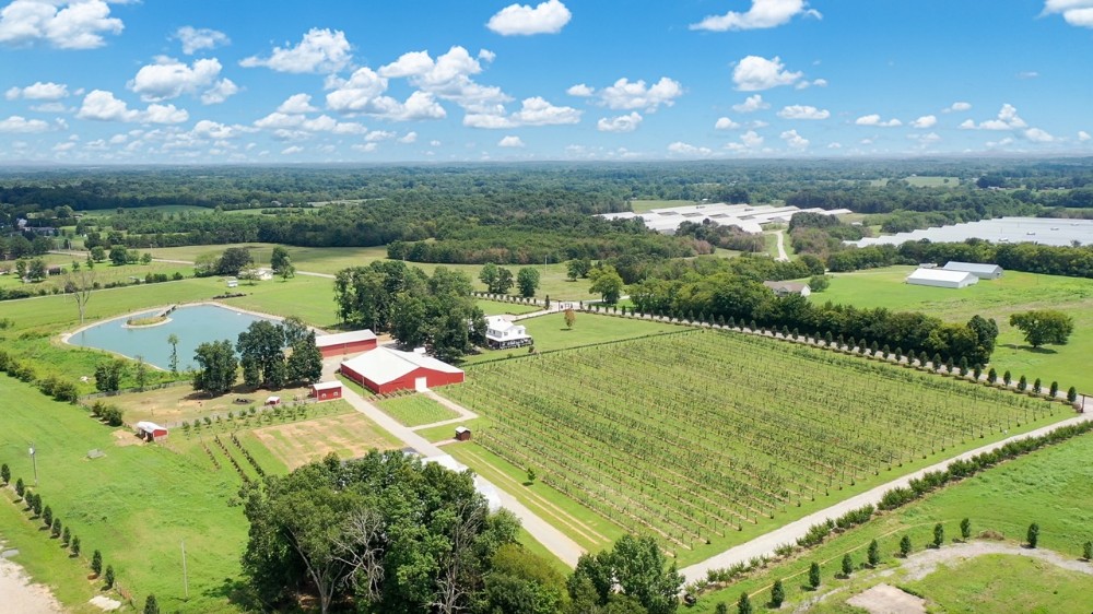 Granite Wheel Farm, 37.47 Acres, 5,373 Sq. Ft. Modern Farmhouse